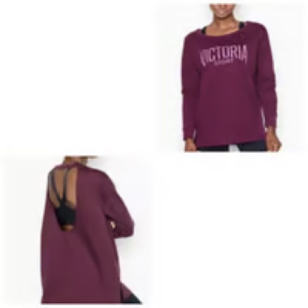 Victoria's Secret Purple Long Sleeve Top
